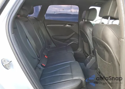 2017 Audi A3 E-Tron Premium Plus z USA, uszkodzony, nr VIN WAUTPBFF6HA140248